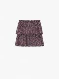 Virágos szoknya - fekete - CROPP - small4