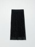 Fustă plisată, cu buline - negru - CROPP - small6