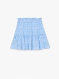 Spódnica z falbanami - błękitny - CROPP - small4