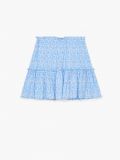 Spódnica z falbanami - błękitny - CROPP - small6