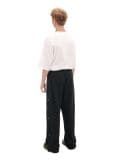 Dresy z zapinanymi panelami po bokach - czarny - CROPP - small3