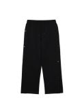 Dresy z zapinanymi panelami po bokach - czarny - CROPP - small4