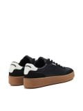 Czarne sneakersy z białymi elementami - czarny - CROPP - small4