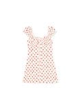 Gemustertes kleid - Weiß - CROPP - small2