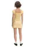 Rochie cu imprimeu - galben-deschis - CROPP - small4