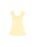 Rochie cu imprimeu - galben-deschis - CROPP - small2