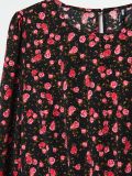Kvetinové šaty - čierna - CROPP - small5