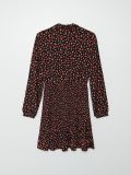 Plisowana sukienka w kwiaty - czerwony - CROPP - small6