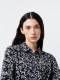 Rochie plisată în partea de jos - negru - CROPP - small2
