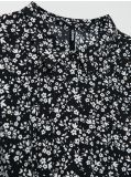 Rochie plisată în partea de jos - negru - CROPP - small5