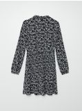 Rochie plisată în partea de jos - negru - CROPP - small6