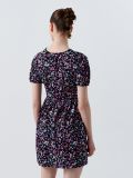 Geblümtes Babydoll-Kleid - Grün - CROPP - small3