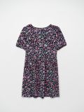 Geblümtes Babydoll-Kleid - Grün - CROPP - small4
