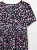 Geblümtes Babydoll-Kleid - Grün - CROPP - small5