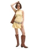 Lihtne minikleit - helekollane - CROPP - small1
