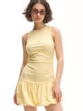 Lihtne minikleit - helekollane - CROPP - small3