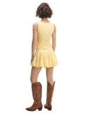 Lihtne minikleit - helekollane - CROPP - small4