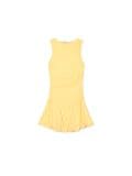 Lihtne minikleit - helekollane - CROPP - small2