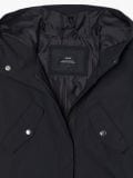 Parka cu glugă - negru - CROPP - small5