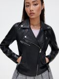 Geacă biker - negru - CROPP - small1