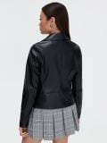 Geacă biker - negru - CROPP - small3