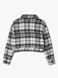 Kurtka koszulowa w kratę - czarny - CROPP - small6
