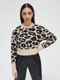Oversize sveter - kávová - CROPP - small3