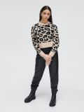 Oversize sveter - kávová - CROPP - small2
