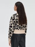 Oversize sveter - kávová - CROPP - small4