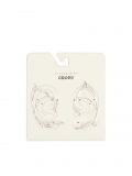 Nausznice elfie uszy - srebrny - CROPP - small3