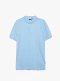 Koszulka polo - niebieski - CROPP - small4