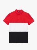 Koszulka polo basic - czerwony - CROPP - small1