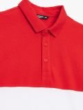 Koszulka polo basic - czerwony - CROPP - small2