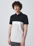 Koszulka polo - czarny - CROPP - small1