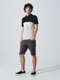 Koszulka polo - czarny - CROPP - small2