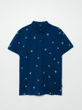 Koszulka polo - granatowy - CROPP - small1