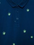Koszulka polo - granatowy - CROPP - small2