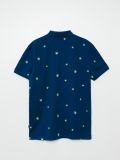 Koszulka polo - granatowy - CROPP - small3