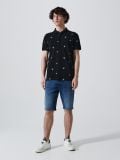 Koszulka polo - czarny - CROPP - small2