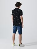 Koszulka polo - czarny - CROPP - small3