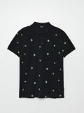 Koszulka polo - czarny - CROPP - small4