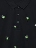 Koszulka polo - czarny - CROPP - small5