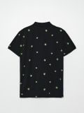 Koszulka polo - czarny - CROPP - small6