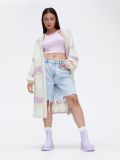 Pastelowy kardigan - wielobarwny - CROPP - small2