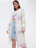 Pastelowy kardigan - wielobarwny - CROPP - small1