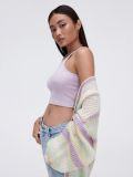 Pastelowy kardigan - wielobarwny - CROPP - small3