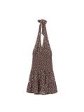 Mini obleka s pentljo - raznobarvna - CROPP - small1