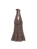 Mini obleka s pentljo - raznobarvna - CROPP - small2
