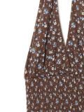Mini obleka s pentljo - raznobarvna - CROPP - small3