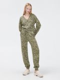 Dzianinowe joggery - zielony - CROPP - small1